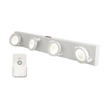 LIGHT 4LED 4 HEAD WHITE (Pack of 1)