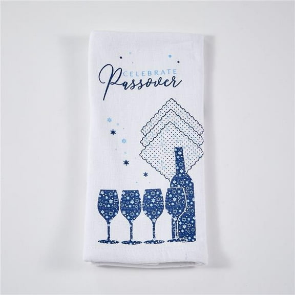 Rite Lite TXP-T-11 15 x 25 in. Passover Mosaic Cotton Hand Towel, Pack of 3