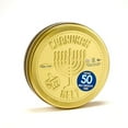 thumbnail image 1 of Rite Lite CH-GELT-GIFT 5.3 oz Milk Chocolate Coins Chanukah Gelt, 50 Coins per Gift Tin - Pack of 6, 1 of 1