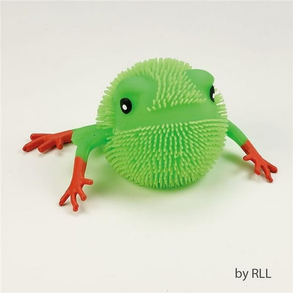 Rite Lite TYPP-FROG-3 5 in. Passover Squoosh Frog Tm, Case Pack Of 12