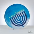 thumbnail image 1 of Rite Lite 70201 11 ft. 6 Display Chanukah Melamine Round Plate - Pack of 6, 1 of 1