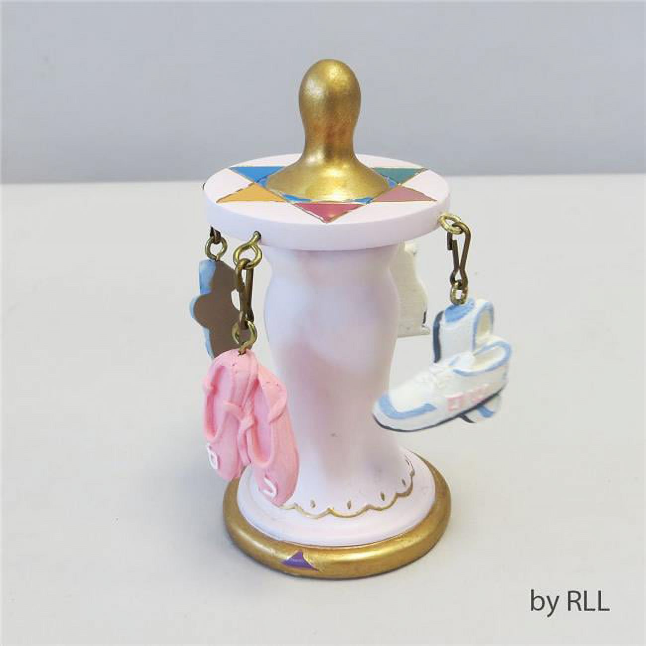 Rite Lite ALD-3562 4 ft. Resin Girl Carousel Dreidel&#44; Pink - image 1 of 1
