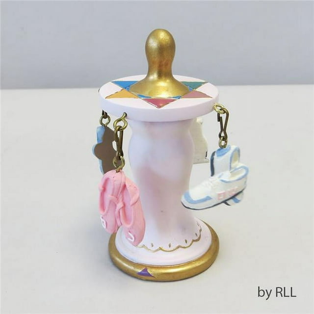 Rite Lite ALD-3562 4 ft. Resin Girl Carousel Dreidel&#44; Pink