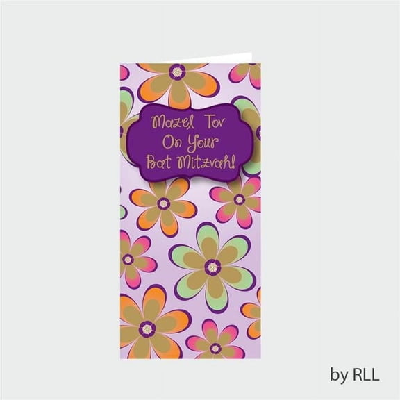 Rite Lite  Bat Mitzvah Wallet Card - Pack of 12
