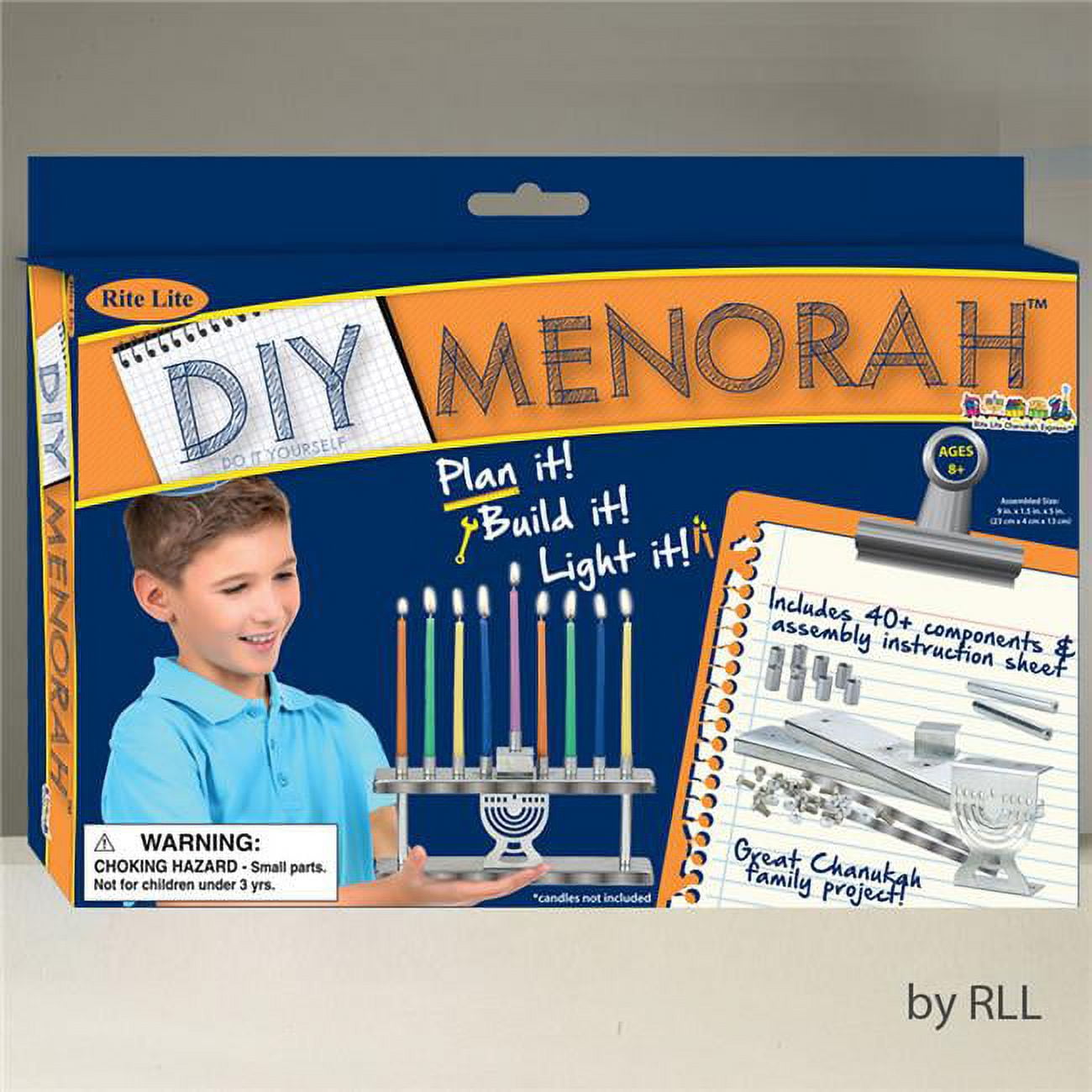 Chanukah Menorah Leggings – Soft, Stretchy Novelty Leggings For Adults, One Size Fits Most