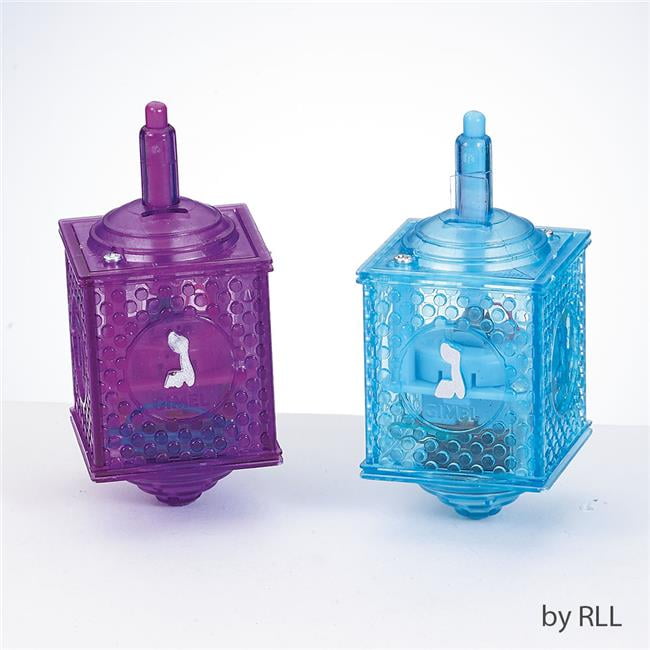 Rite Lite DRW-2-CR 3 ft. Dreidel Song Singing Dreidel Lights Up & Sings