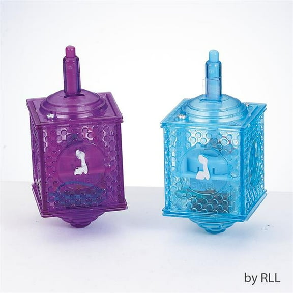 Rite Lite DRW-2-CR 3 ft. Dreidel Song Singing Dreidel Lights Up & Sings