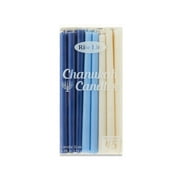 Rite Lite Deluxe Chanukah Candles Blue & White