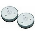 thumbnail image 1 of Rite Lite Gray Battery Powered LED Puck Light 2 pk, 1 of 2