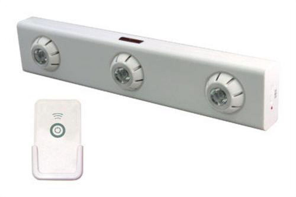 Easy Rite Led Rite Lite High Output LED Under Cabinet Light with Remote LPL1700WRCAC ...