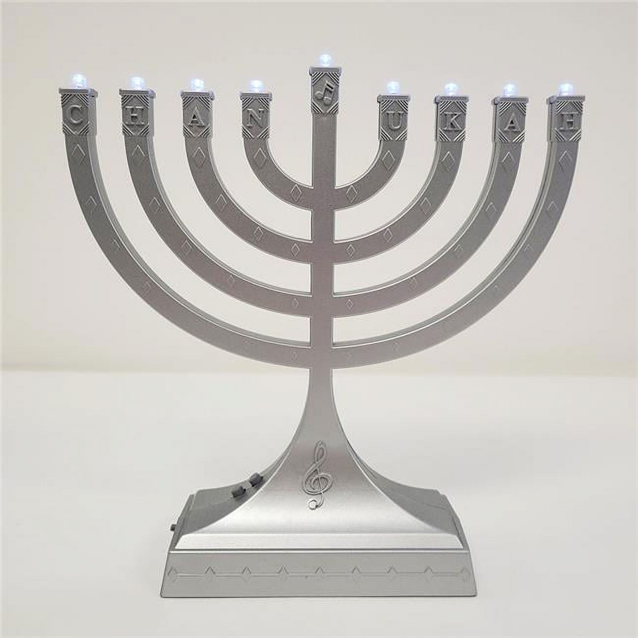 Rite Lite JRN800SL 8 x 7 in. Silvertone Multifunctional Dancing