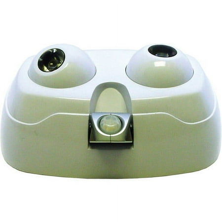 Rite Lite LPL775A Security Motion Led Light, White