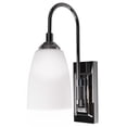 thumbnail image 1 of Rite Lite LPL780C Battery-Operated LED Classic Chrome Wall Sconce, 1 of 7