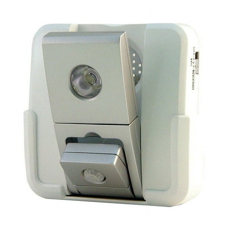 Rite Lite Motion-Sensing Battery Powered LED White Security Light