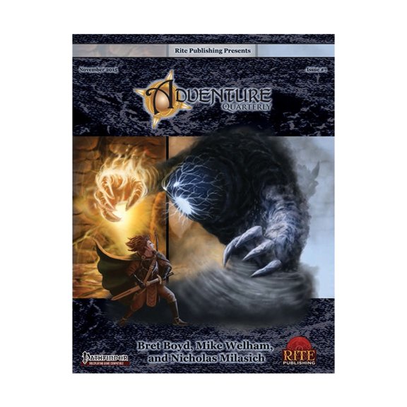 Rite Publishing #7 "The Ruins Perilous Level 5, Shattered Dreams in Winter House of Butchered Manflesh" New