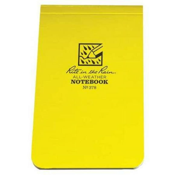 Rite in the Rain All Weather Notebook,Nonwirebound 378