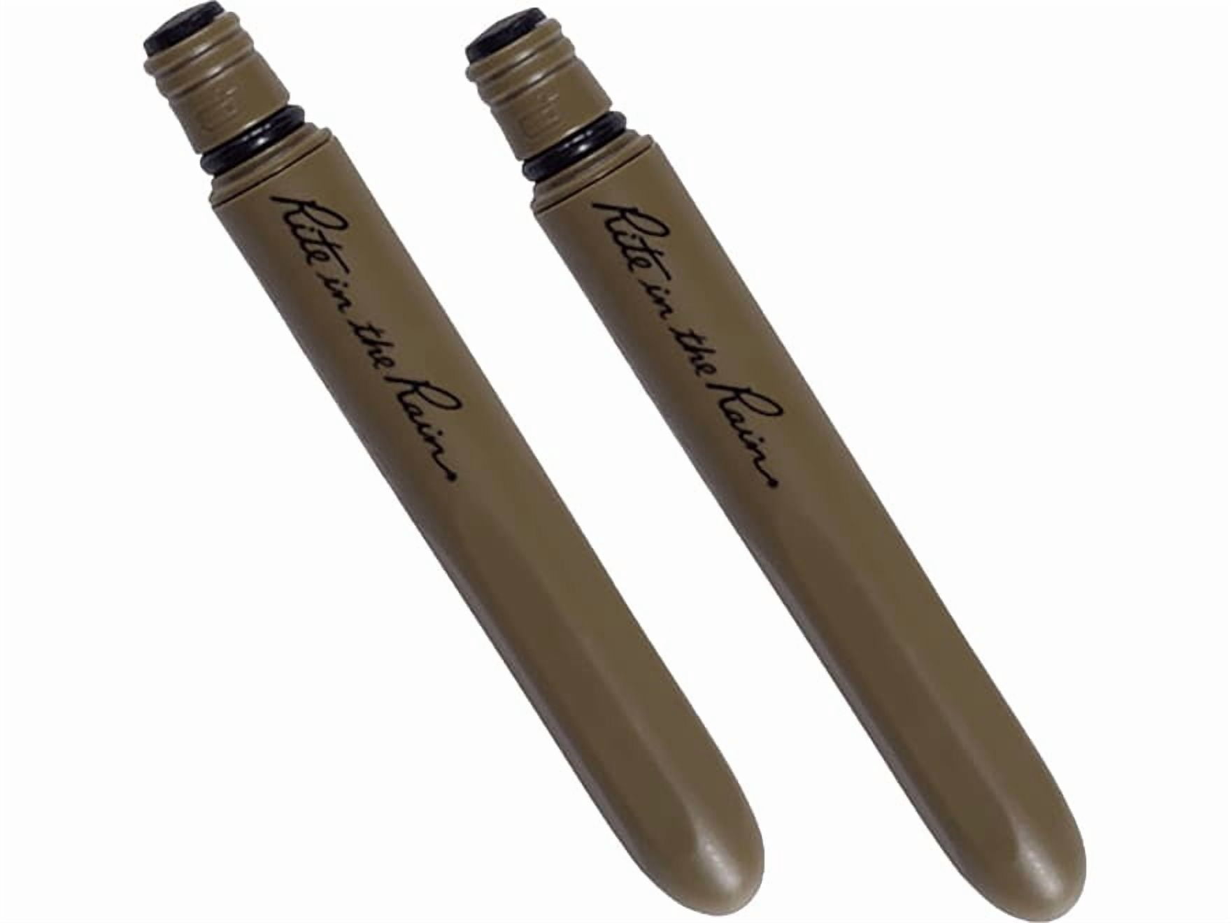 Rite in the Rain EDC Pen Flat Dark Earth 2PK