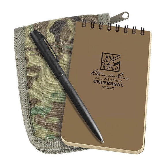 Rite in the Rain Notebook Kit,3 x 5" Sheet Size 935M-KIT