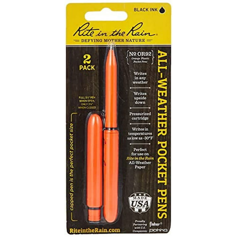 Rite in the Rain - 2 Pack All-Weather Pocket Pen - Horsford