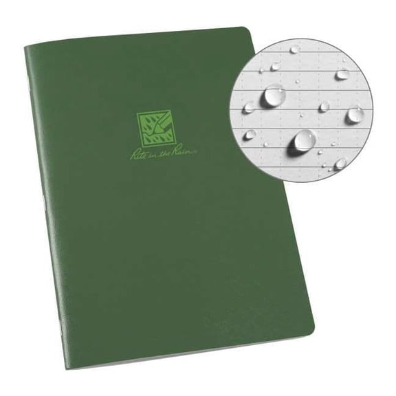 All Weather Notebook,Green,Field Flex 971-LG