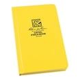 thumbnail image 1 of Rite in the Rain Weatherproof Hard Cover Notebook, 4.75" x 7.5", Yellow Cover, Level Pattern No. 310F, 1 of 2
