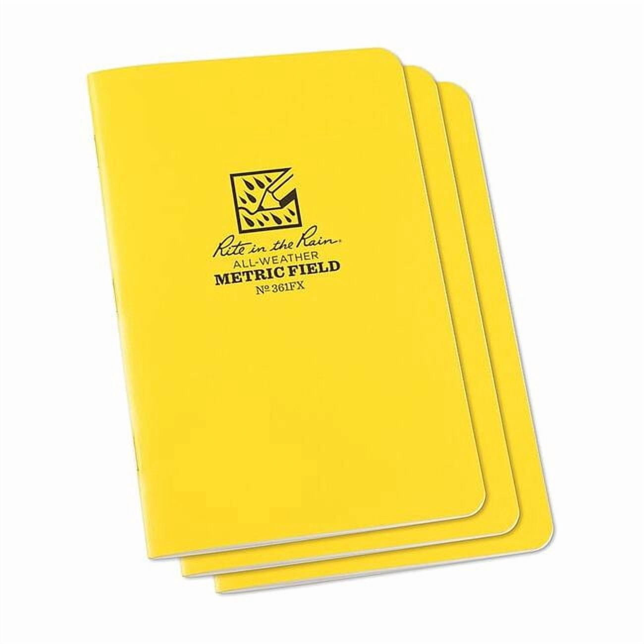 All Weather Notebook,Mtr Fld,PK3 361FX