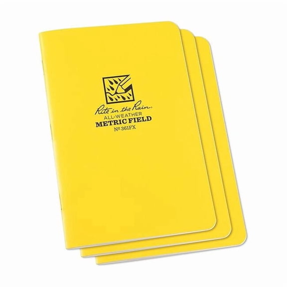 All Weather Notebook,Mtr Fld,PK3 361FX