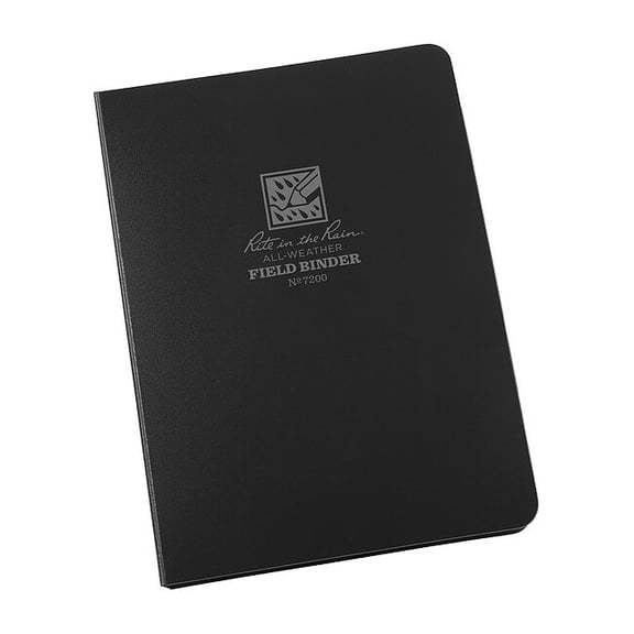 Rite in the Rain Binder,Ring,5-5/8 in x 7-1/2 in Sheet 7200