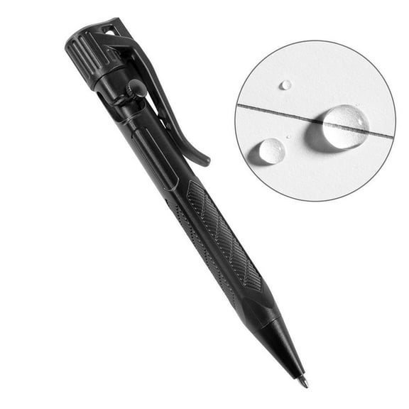 Rite in the Rain Mini-Bolt All Weather Pen, .9mm point, Black Ink