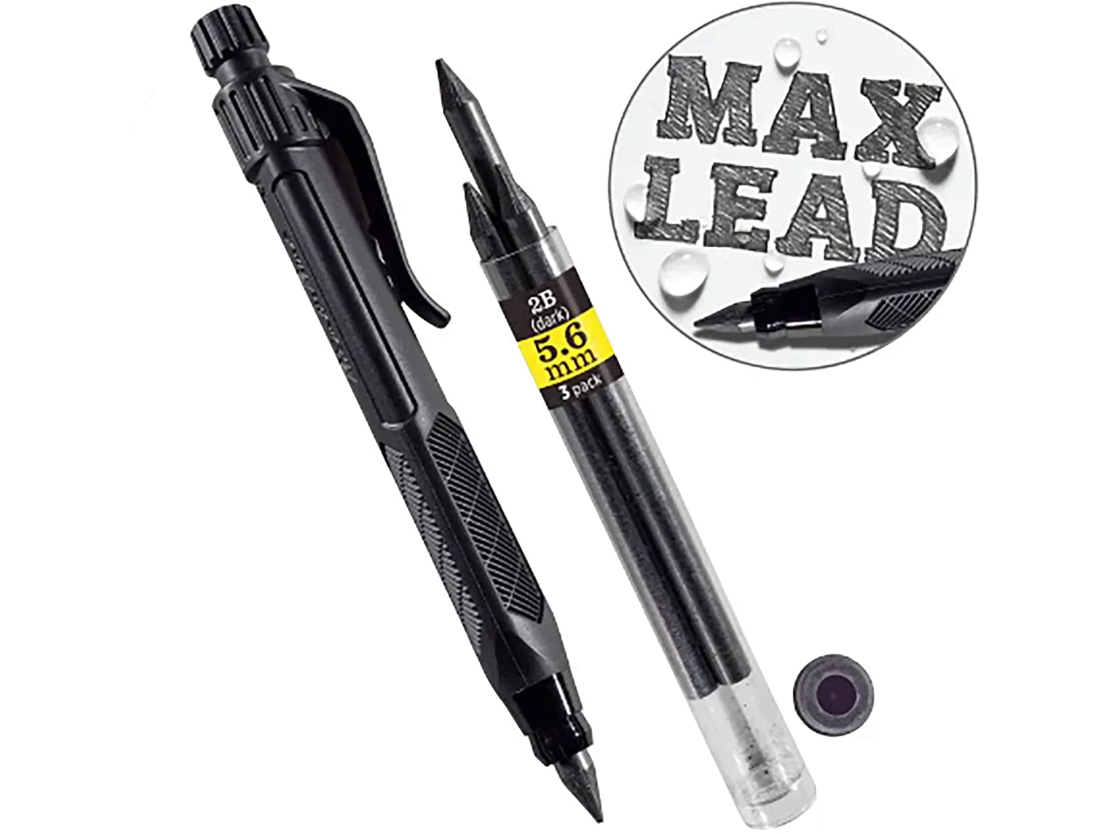 The Rith Rite in the Rain Gravity Fed Lead Holder Pencil 5.6mm - Walmart.com