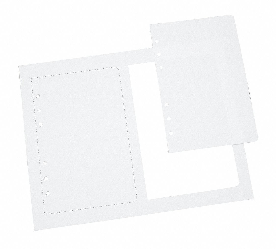 Mohawk Via Linen Paper Size 8.5 x 11 on 24w / 90gsm 50 Sheets per Pack  (Bright White Fiber) 