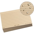 thumbnail image 1 of Rite in the Rain 3" x 5" Ruled Index Cards, Pk100 991T, 1 of 6
