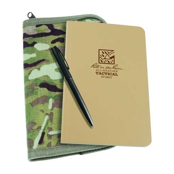 Rite in the Rain NoteBook Kit,4-5/8" x 7-1/4" Sheet Size 980M-KIT