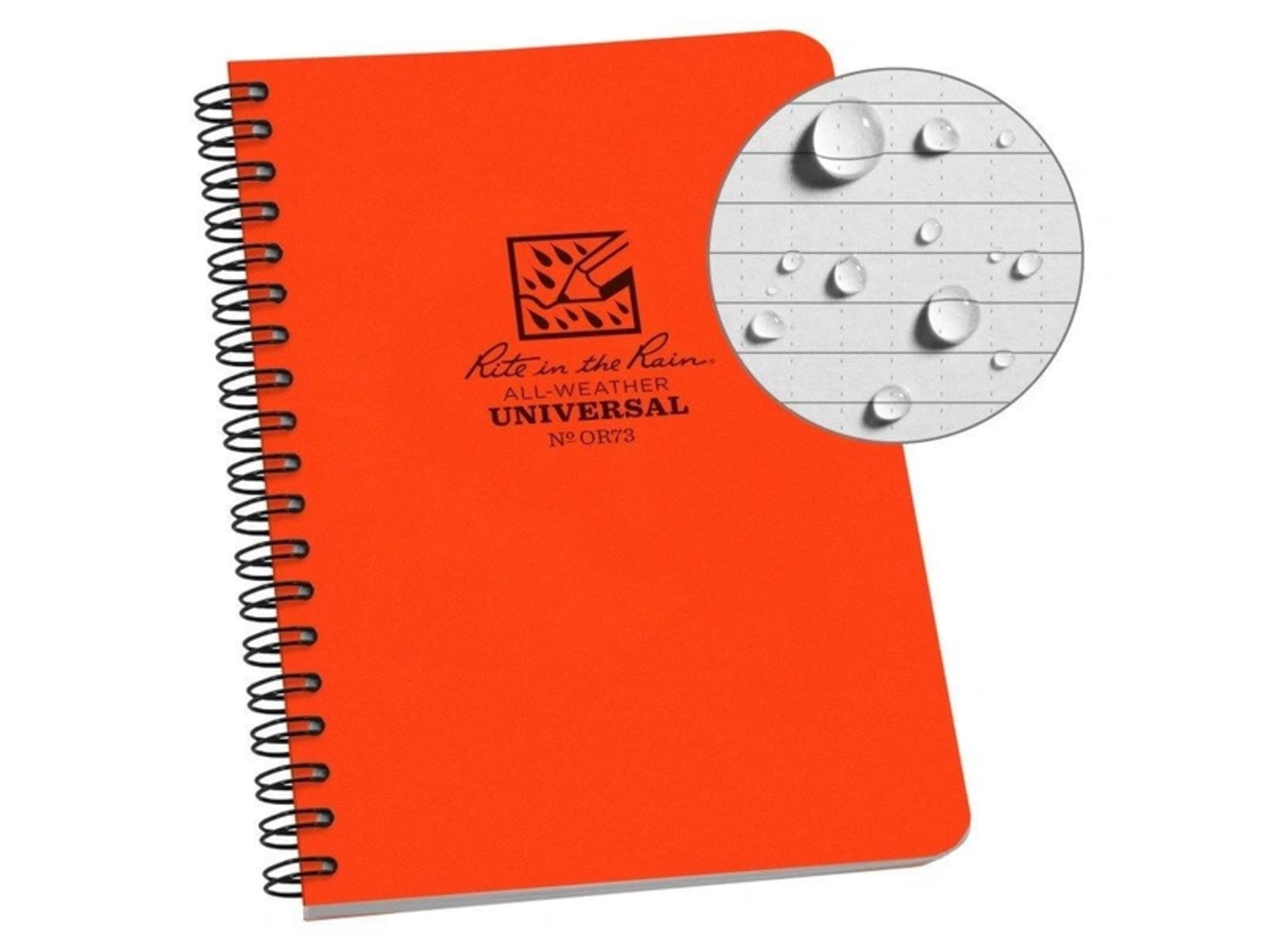 Rite in the Rain Spiral Notebook OR73-LG