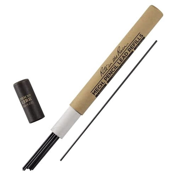 Rite in the Rain Lead Refill,Erasable,2B 13BR