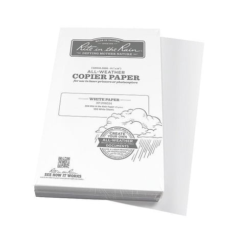 Waterproof Laser Paper,20 lb,PK500 208514