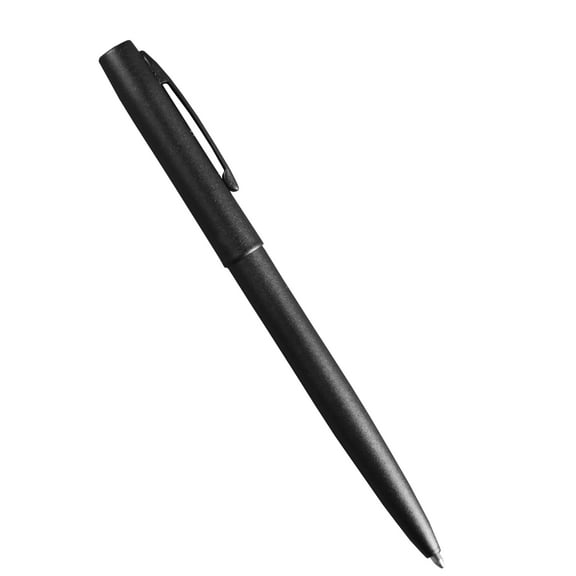 Rite in the Rain Weatherproof Black Metal Clicker Pen - Black Ink (No. 97) CA1