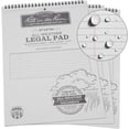 thumbnail image 1 of Rite in the Rain Weatherproof Legal Pad, 8 1/2" x 11", Gray Cover, Legal Pattern, 3 Pack No. LP785X3, 1 of 11