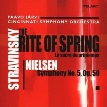 Rite of Spring, The/symphony No. 5 (Jarvi, Cincinnati So) Igor Stravinsky (CD)