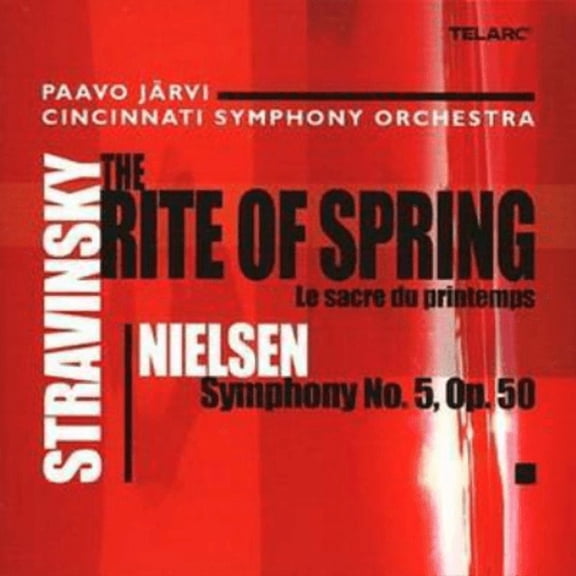 Rite of Spring, The/symphony No. 5 (Jarvi, Cincinnati So) Igor Stravinsky (CD)