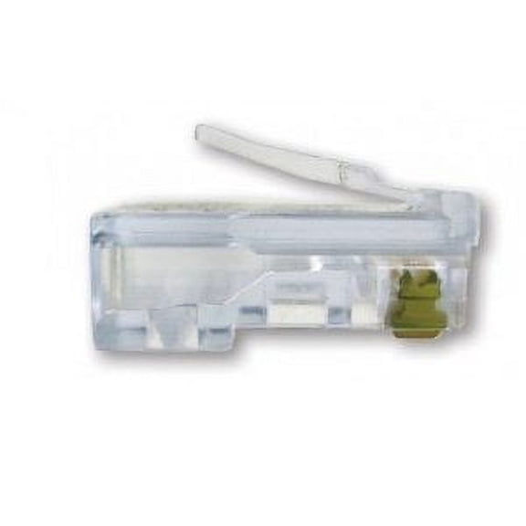 RiteAV - 100 Pack of Cat5E (Cat 5) Ethernet Terminating Ends/Connectors