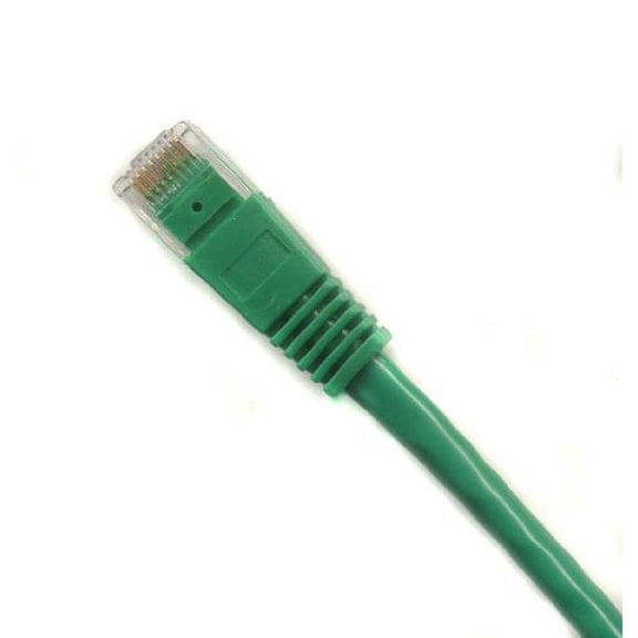 RiteAV 100FT (30.5M) RJ45/M RJ45/M Cat5e Ethernet Network Cable - Green