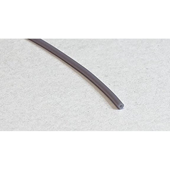 RiteAV 10M 0.9mm Gray Fiber Optic Cable Bulk Raw Furcation Tubing Jacketing