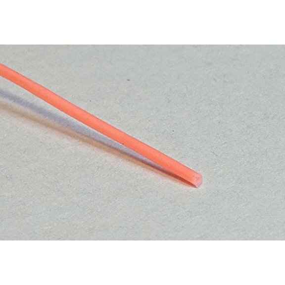 RiteAV 10M 0.9mm Pink Fiber Optic Cable Bulk Raw Furcation Tubing Jacketing