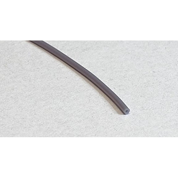 RiteAV 10M 2mm Gray Fiber Optic Cable Bulk Raw Furcation Tubing Jacketing