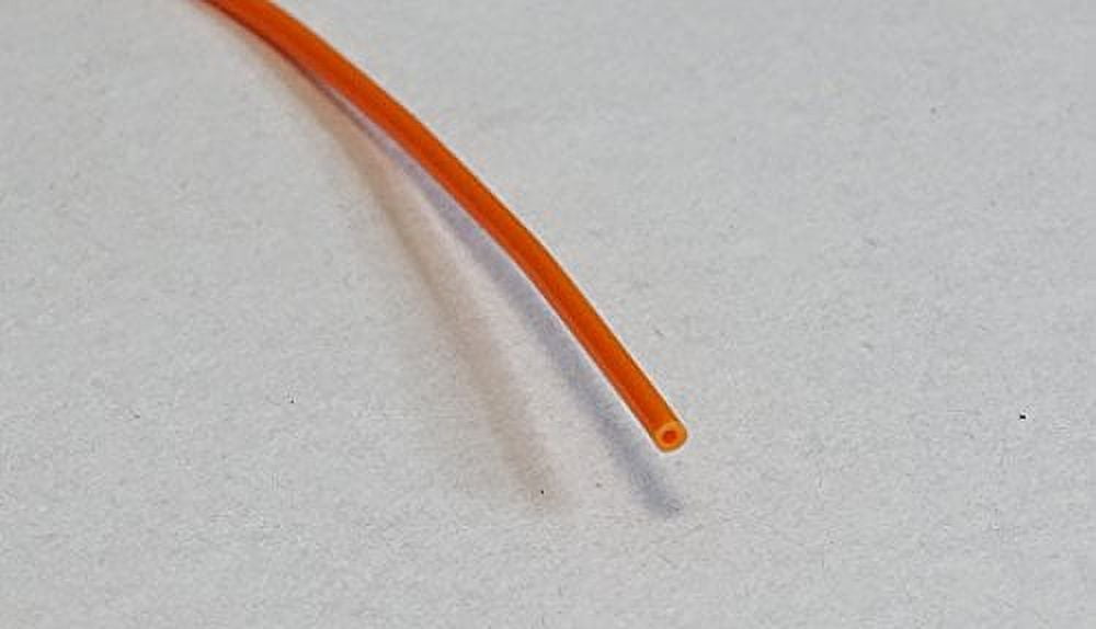 RiteAV 10M 3mm Orange Fiber Optic Cable Bulk Raw Furcation Tubing