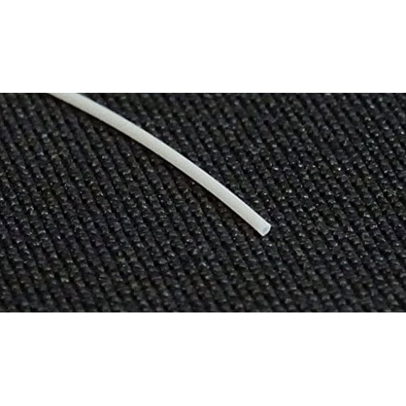 RiteAV 10M 3mm White Fiber Optic Cable Bulk Raw Furcation Tubing Jacketing