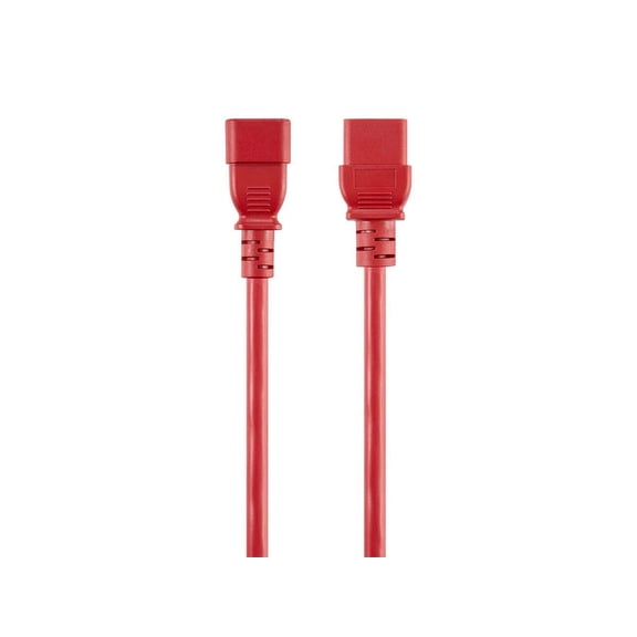 RiteAV 140040 Power Cord, Red