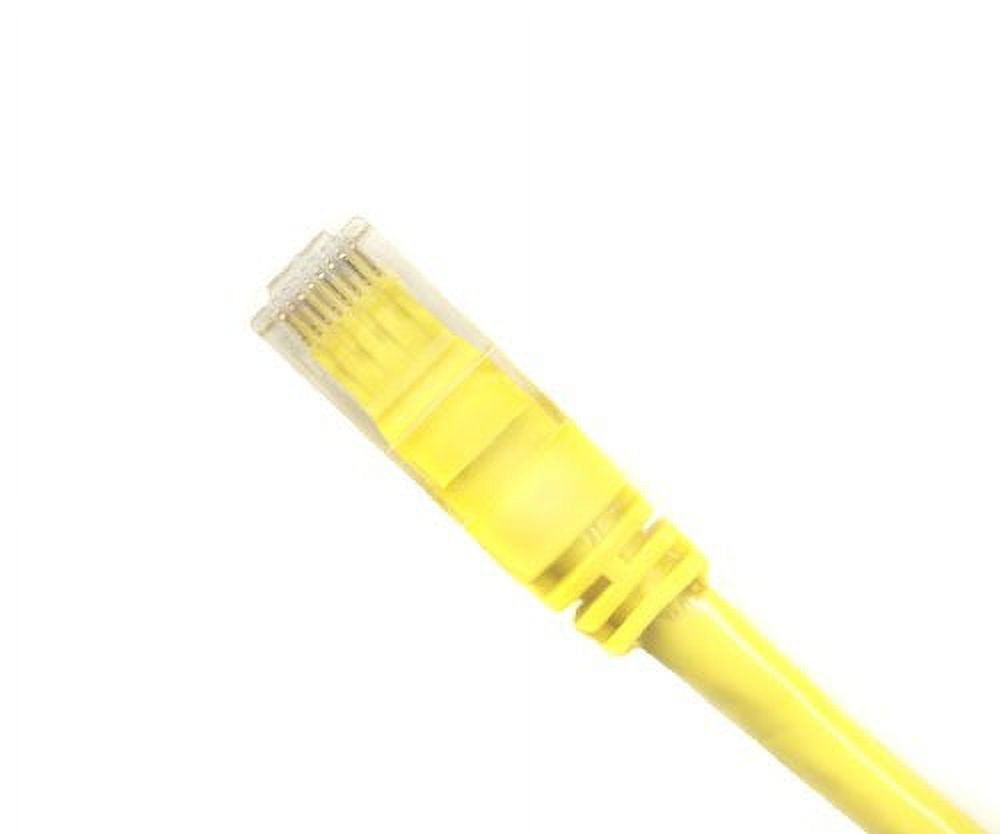 RiteAV 14FT (4.3M) RJ45/M RJ45/M Cat6 Ethernet Network Cable - Yellow