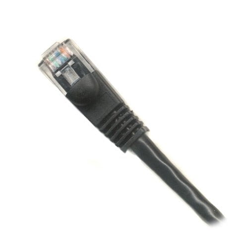RiteAV - 14FT (4.3M) RJ45/M to RJ45/M Cat6 Ethernet Crossover Cable - Black